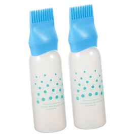 BIUDECO Hair Applicator Bottle for Hair Coloring Root Bottle Applicator with Scale Plastic Simple Design