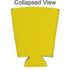 I Dont Get Drunk Pint Glass Coolie Yellow