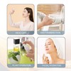 MUUZLL Spray Bottles 6 pcs, Refillable Cosmetic Spray Bottles, Small
