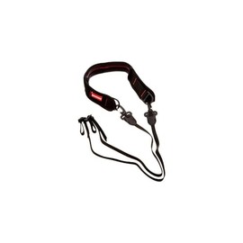 Manfrotto MB PL-C-Strap Pro-Light Series Shoulder Strap, Camera Strap, Strap for Reflex, Mirrorless and DSLR Cameras, for Photographers and Videographers - Black/Charcoal Grey