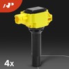 A-Premium (Yellow) Set of 8 Ignition Coil Pack and Iridium