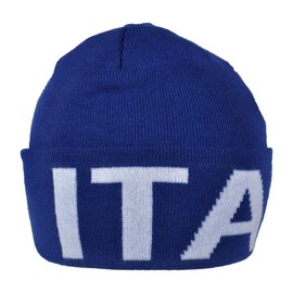 FIGC Unisex Beanie Hat, blue