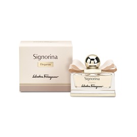 Salvatore Ferragamo Signorina Eleganza Eau de Parfum Spray for Women, 3.4 Ounce