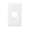 Panasonic WN6001SW2 Full Color Modern Plate Single Plate Standard Plate White Set of 2