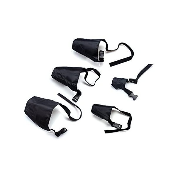 ewinever ewinever 5Pcs/Set Adjustable Breathable Safety Small Medium Large Extra