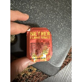 McDonald's 10 McDonald's NETHER FLAME Sauce Dipping Chicken Nugget Sauce