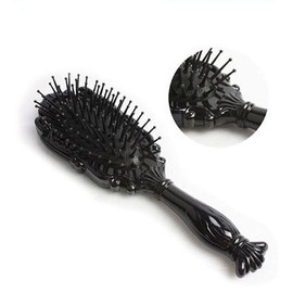 Hottracks Antique Cushion Brush Hairbrush Hair Comb Hair Comb (W031681) / 엔틱 쿠션 브러쉬 헤어브러쉬 머리빗 헤어빗(W031681)