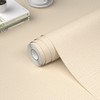 WADILE Grasscloth Peel and Stick Wallpaper 15.7in x 787.4in, Textured