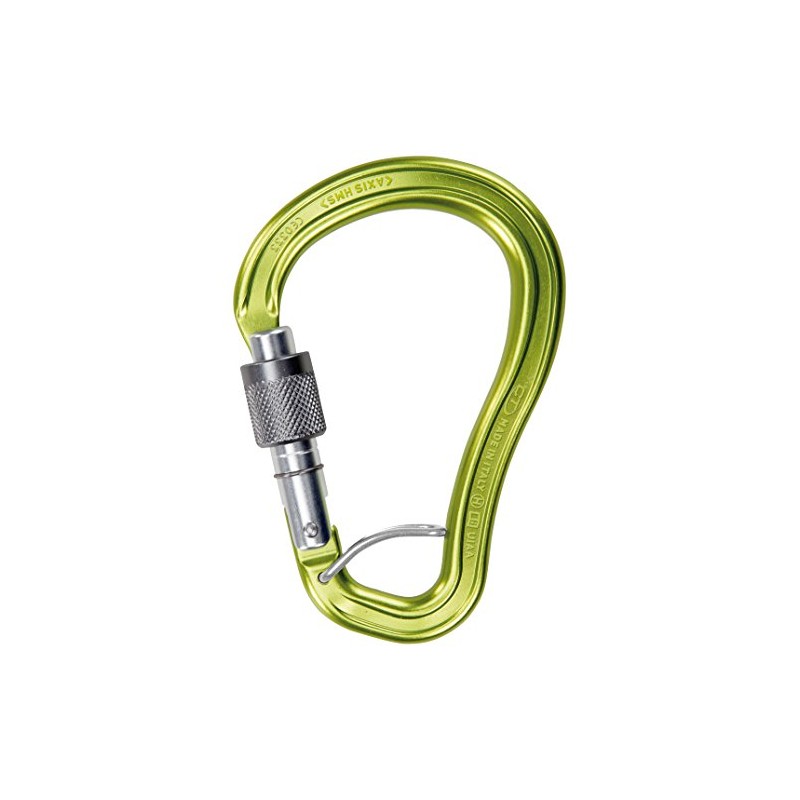 Climbing Technology Karabiner AXIS HMS SGL big size Karabiner