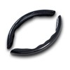Steering Wheel Cover, Carbon Fiber, Anti-slip, Sweating, Breathable, Abrasion Resistant,