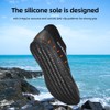 Neoprene Diving Boots 3mm Wetsuit Booties with Anti-Slip Sole for