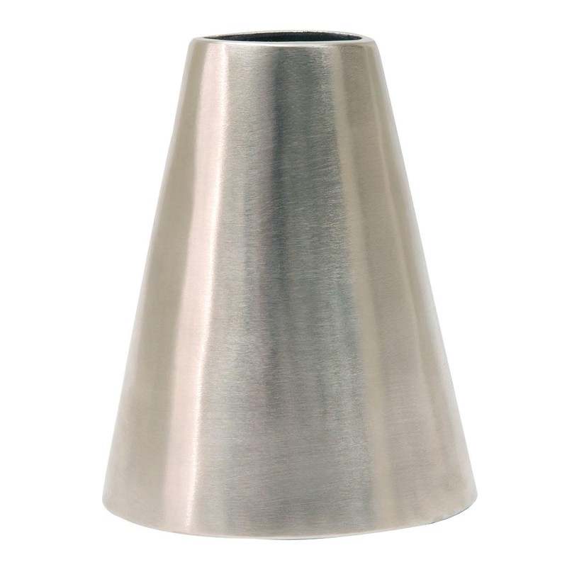 Nitori 8071052 Shoehorn Stand, Corne, Silver