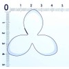 Freesia Sugarcraft Cutter - Stainless Steel