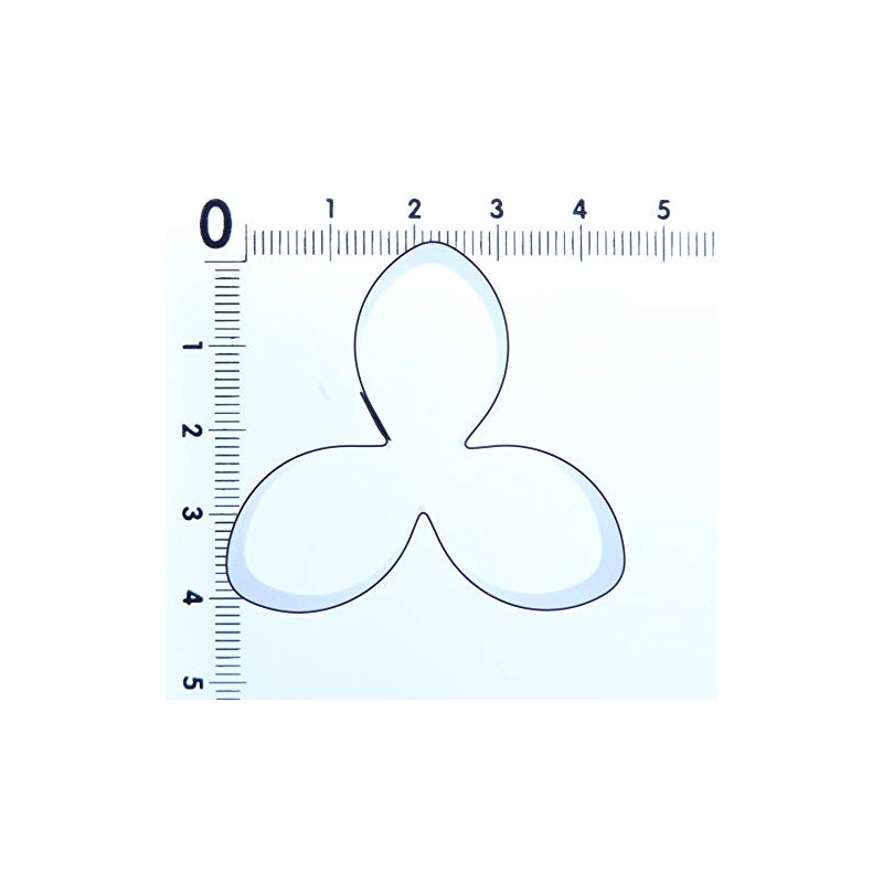 Freesia Sugarcraft Cutter - Stainless Steel