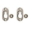 Button Fix Type 1 Metal Fix Bracket Fixing with Stainless