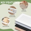 Kodomoore Baby Proof Vent Cover - Soft Silicone Child &