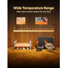 Smart Chicken Coop Heater, 200 Watts Chick Heater Built-in Adaptive