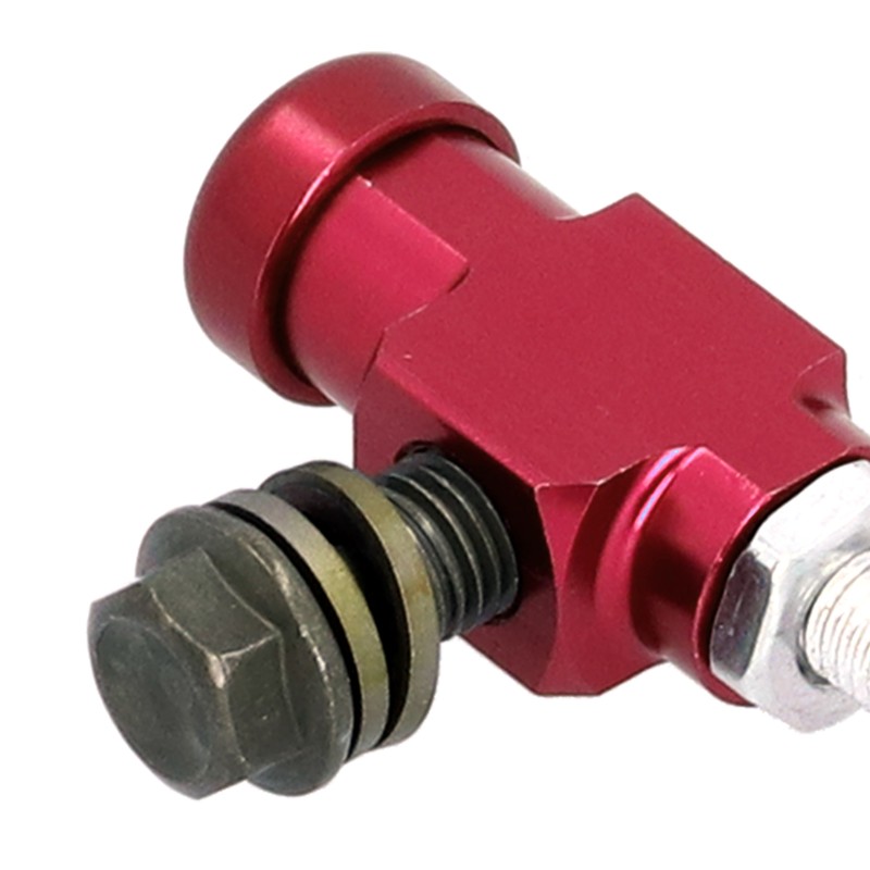 Hydraulic Clutch Master Cylinder Rod Brake Pump M10x1.25mm Aluminium Alloy