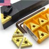 cnc USA MTJNR2020K16 20x125mm Lathe Tool Holder + 10PC TNMG160404R-ES