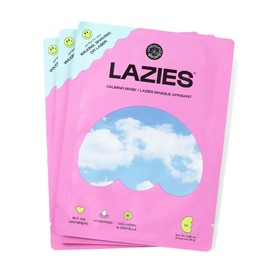 Unbound Lazies - Collagen-Infused Sheet Masks for Soothing, Cooling, and Hydrating Post-Hair Removal; Reduces Redness, Ingrown Hairs, Razor Bumps, and Irritation - 3 Pack