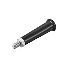 sourcing map Swivel Handle Crank Handle Rotating Bale Handle Length Hand Crank Plastic M10 x 50 mm