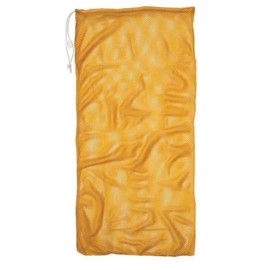 Champion Sports Mesh Equipment Bag, Yellow, 24" x 48"