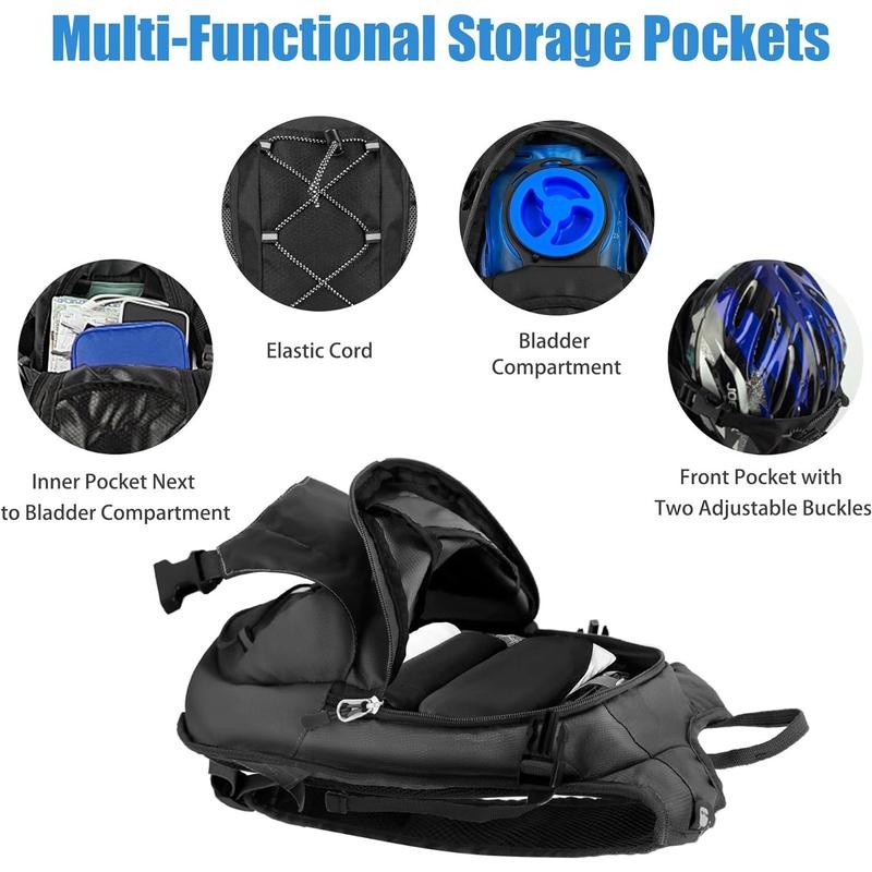Hydration Backpack with 2L Hydration Bladder Water Backpack for Hiking