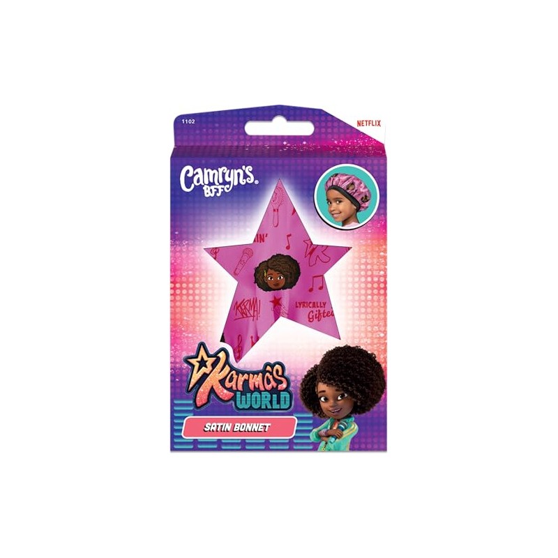 Karma's World Satin Bonnet by Camryn's BFF®