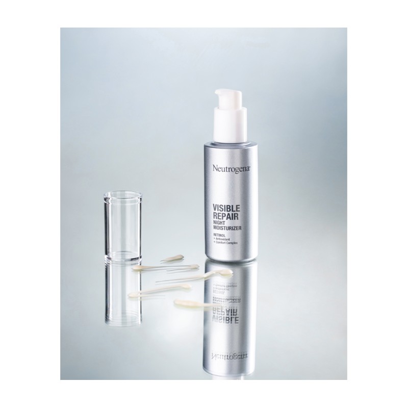 Neutrogena® Visible Repair Retinol Night Moisturizer 30ml