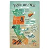 Lantern Press 16x24 Inch Giclee Print, Explore the Pacific Crest