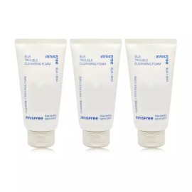 이니스프리 비자 트러블 클렌징 폼 150g x 3개 Innisfree Bija Trouble Cleansing Foam 150g x 3