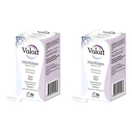 Pack De 2: Valait Metilfolato 15 Mg Con 30 Capsulas C/u Sin Sabor