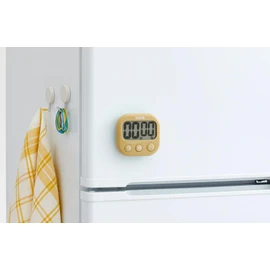 Digital Timer, Antibacterial and Visible Timer, Mustard Yellow TD-429-YL