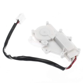 A-Premium Door Latch Lock Actuator Compatible with Mazda Vehicles - MPV 2000-2001, w/Anti-Theft - Rear Driver and Passenger, 2-PC Set