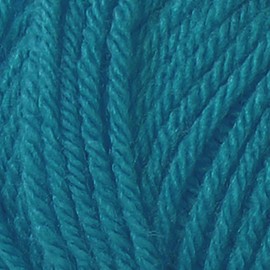 Cygnet Chunky Knitting Yarn 100g 100% Acrylic 365 Turquoise
