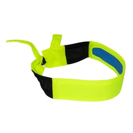 Radians RCS110 Arctic Skull Cooling Headband, Hi-Viz Green