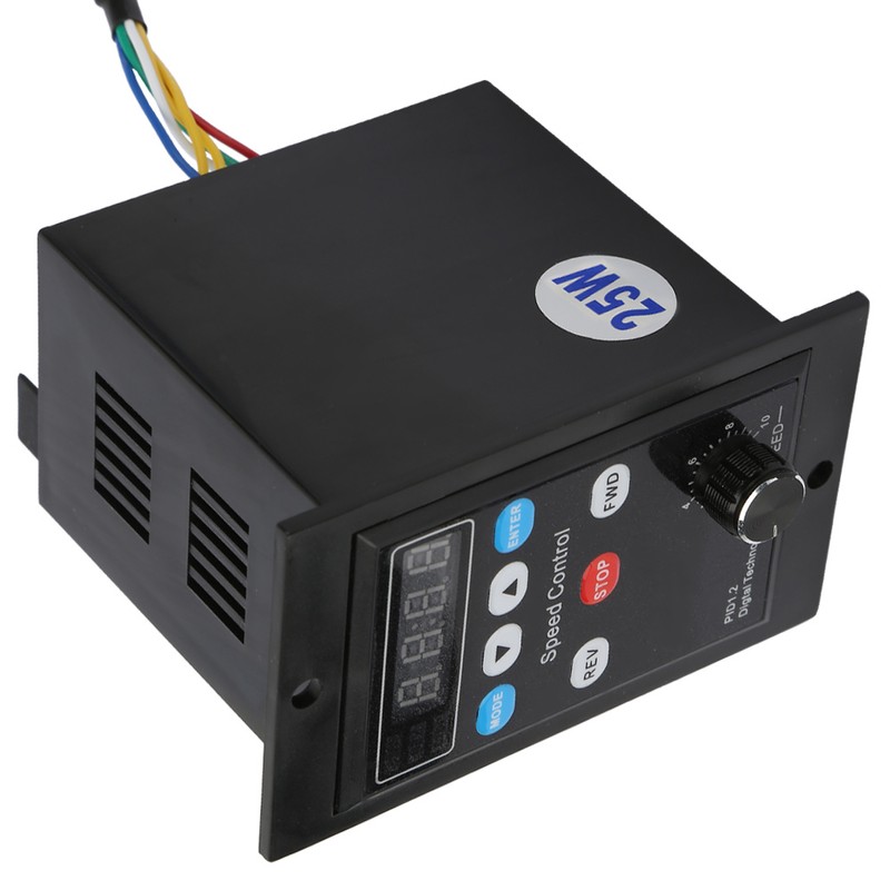 UX-52 220VAC Intelligent Digital Motor Speed Control Single Phase Motor