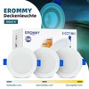 EROMMY LED Recessed Spotlight 230 V, 5 W LED Spot