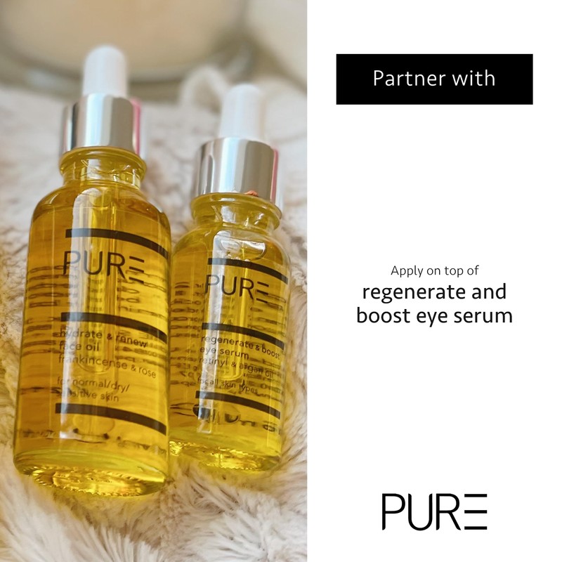 Hydrate & Renew Face Oil from PURE Spa & Beauty