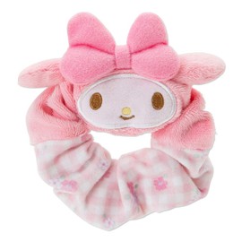 Sanrio 983403 My Melody Mascot Scrunchie, 4.3 x 4.3 x 1.2 inches (11 x 11 x 3 cm)