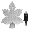 Christmas Tree Topper Projection Lamp Ornament Night Decorative Light for