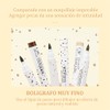 Pluma de Pecas 2 Piezas, Marrón Claro y Marrón Oscuro