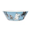 MOOMIN ARABIA 1076280 Classic Friends Forever Moomin Dish, Bowl, Plate,