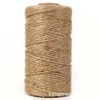 Natural Jute Twine String Roll, Heavy Duty Craft Rope, Brown