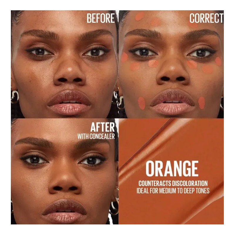 2pack Corrector Maybelline Instant Age Rewind Concealer 151 Green Y