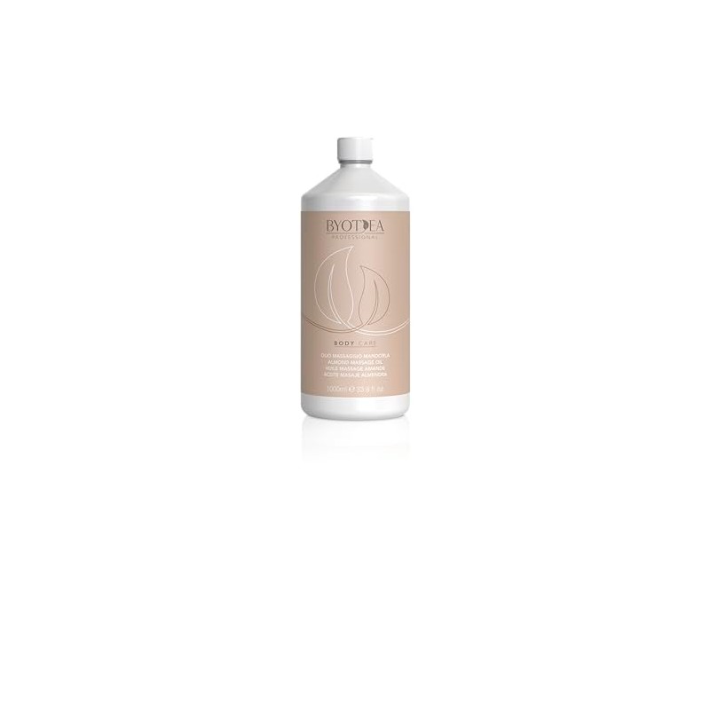 Byotea Body Care Almond Massage Oil 1000 ml