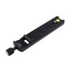 200mm Rail Nodal Slide Plate Quick Release Clamp For Camera
