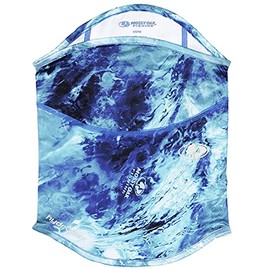 Mossy Oak Neck Gaiter, Cooling Fishing Mask for UPF Neck Sun Protection