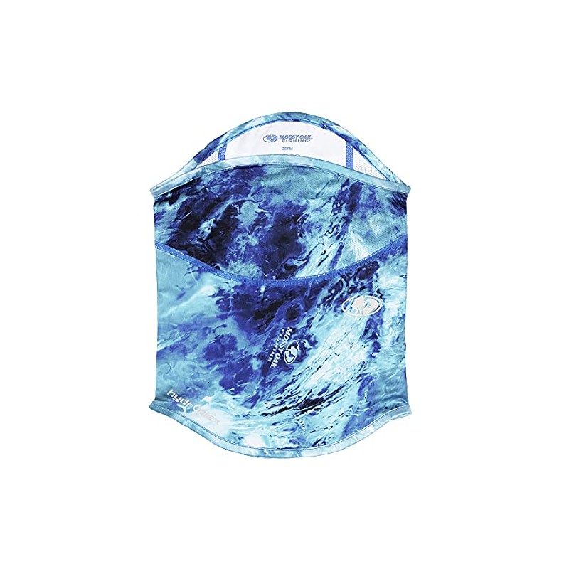 Mossy Oak Neck Gaiter, Cooling Fishing Mask for UPF Neck