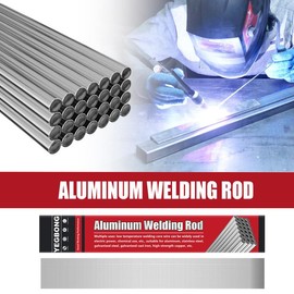Aluminum Welding Rod Low Temperature Aluminum Flux Cored Welding Electrode Welding Gun Welding Repair Stainless Steel Aluminum - Specificat: 33cmx1.6mm--10pcs